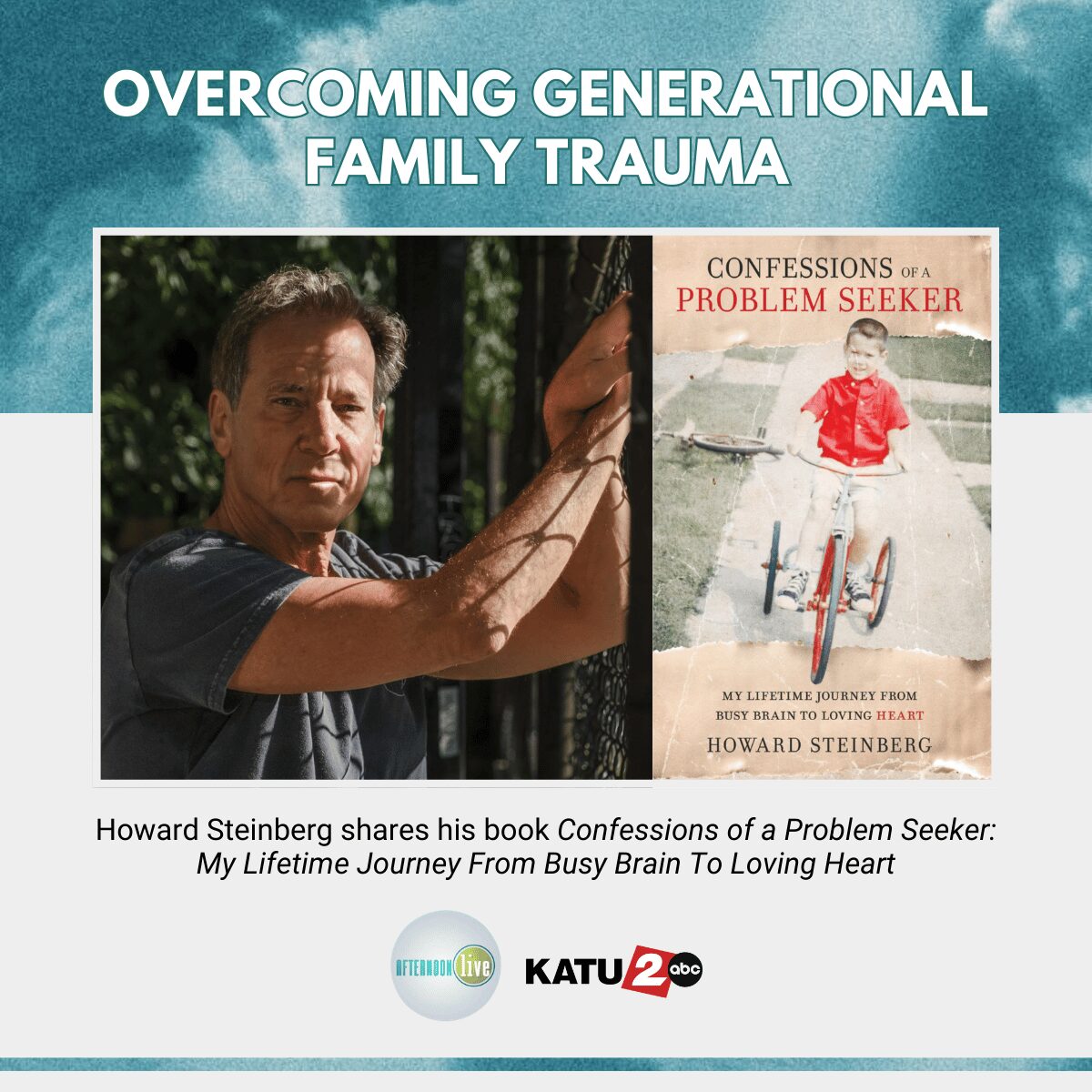 Howard Steinberg on KATU Afternoon Live